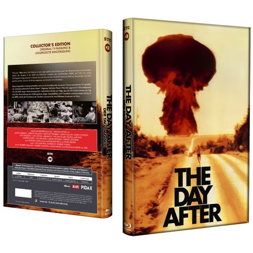 Day After, The - Der Tag danach - Uncut Hartbox Edition (blu-ray)