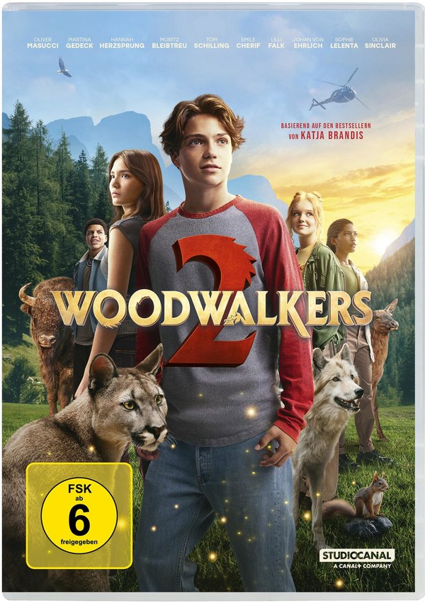 Woodwalkers 2  (DVD)