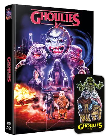Ghoulies 4 - Uncut Mediabook Edition (DVD+blu-ray) (W)