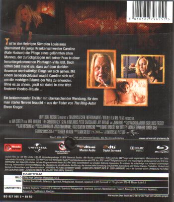 Verbotene Schlüssel, Der (blu-ray)