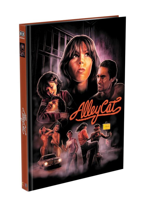 Alley Cat - Uncut Mediabook Edition (DVD+blu-ray+4K Ultra HD) (A)