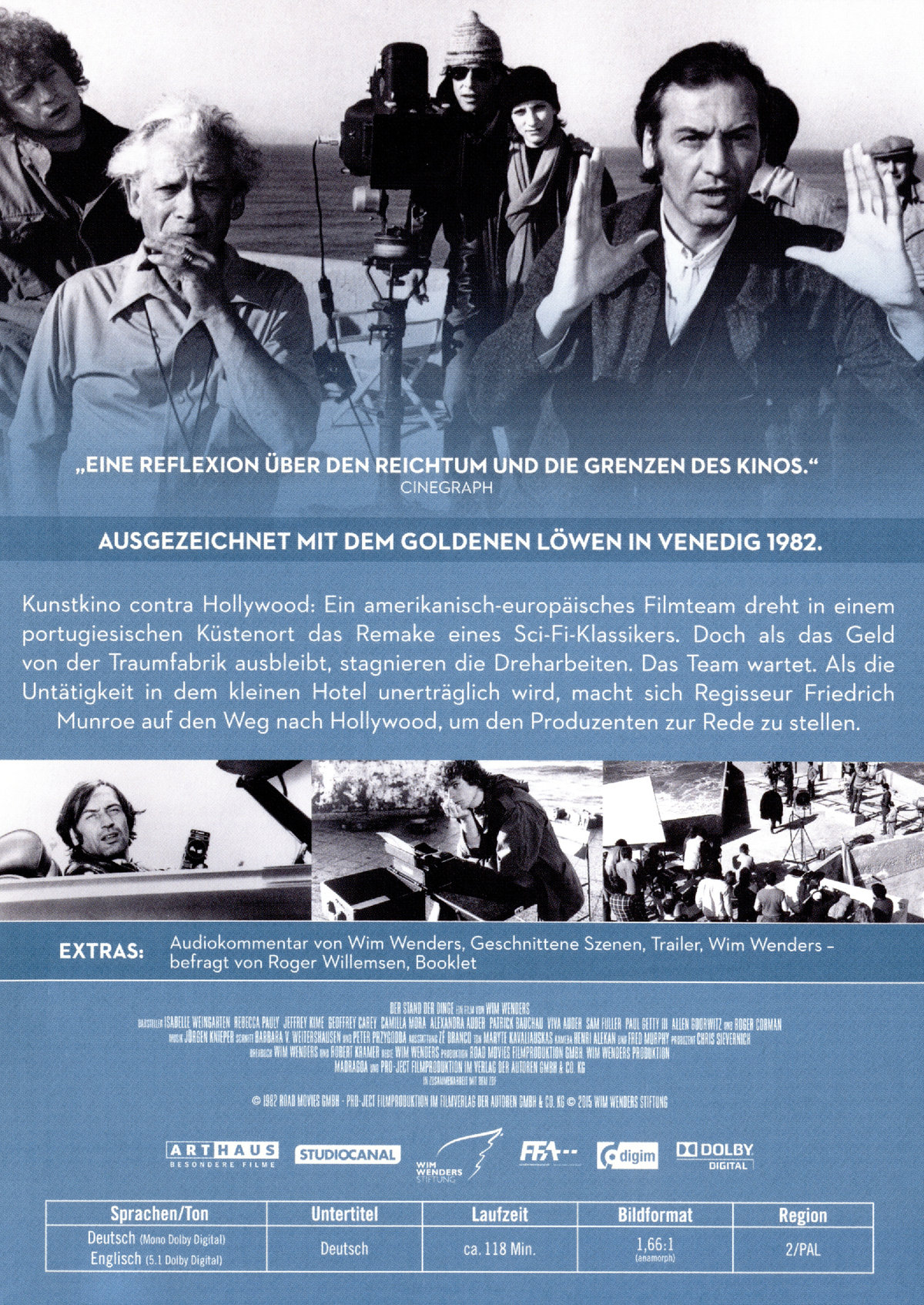 Der Stand der Dinge - Special Edition - Digital Remastered  (DVD)