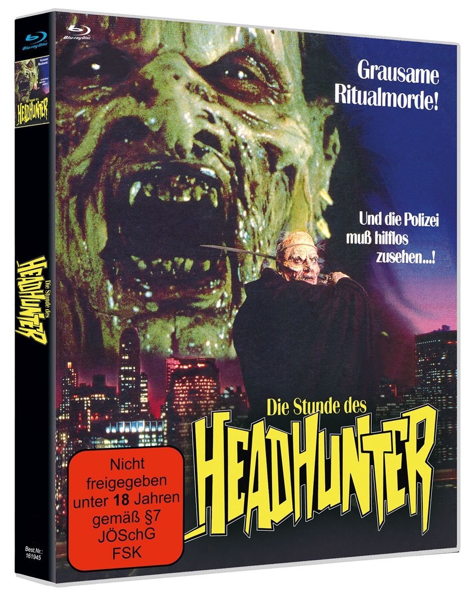 Die Stunde des Headhunter - Uncut Edition  (blu-ray) (A)