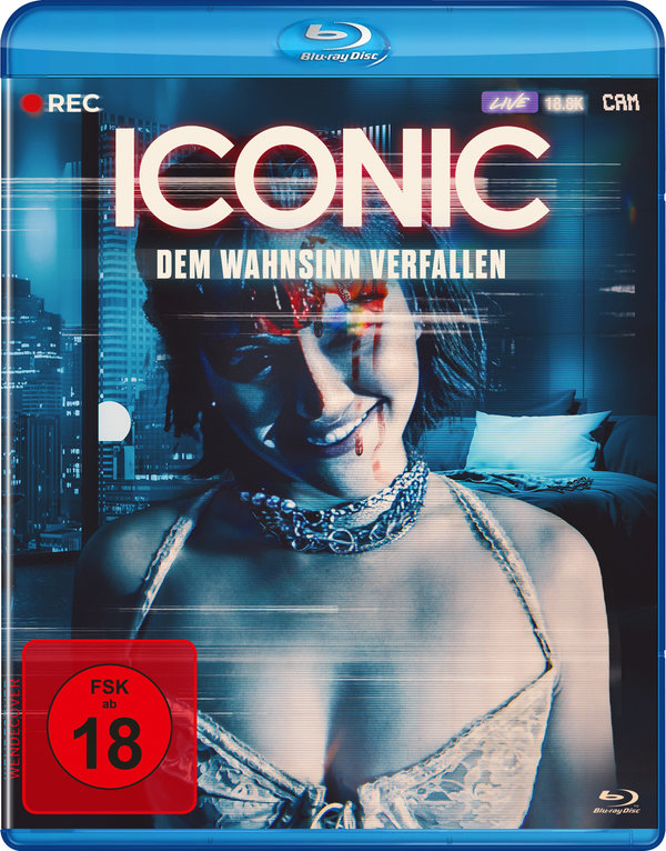Iconic - Dem Wahnsinn verfallen  (Blu-ray Disc)