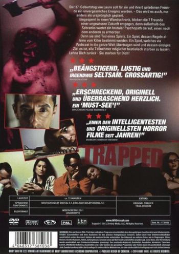 Trapped - Kein Entkommen