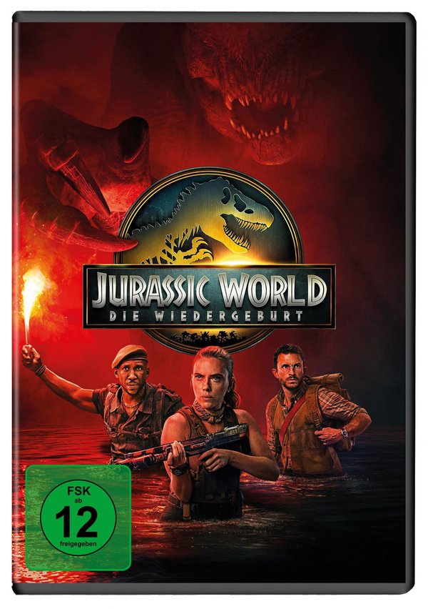 Jurassic World: Die Wiedergeburt  (DVD)