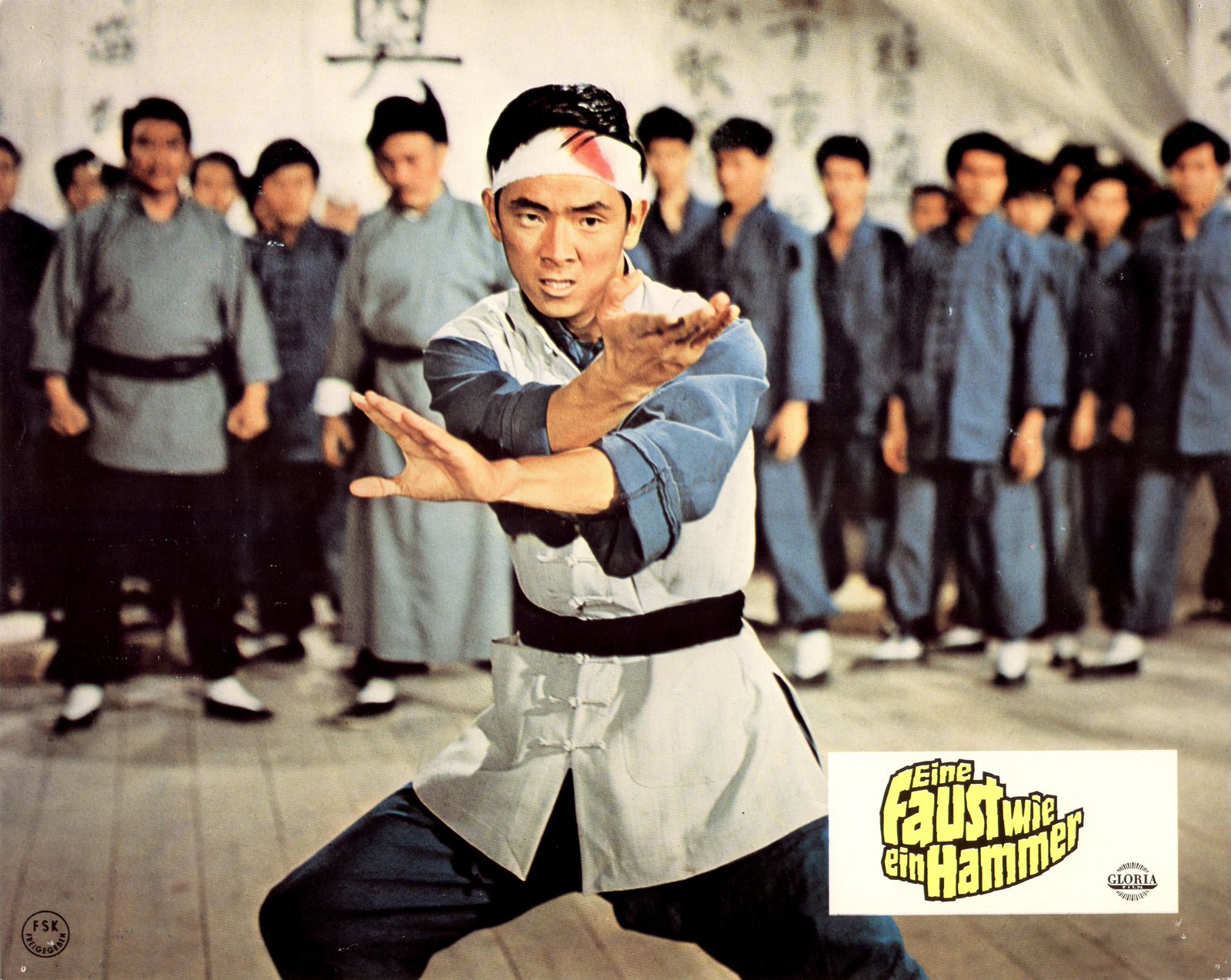 Wang Yu: EINE FAUST WIE EIN HAMMER - COVER B  (Blu-ray Disc)