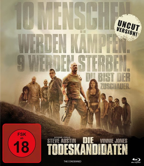 Todeskandidaten, Die - Uncut Edition (blu-ray)