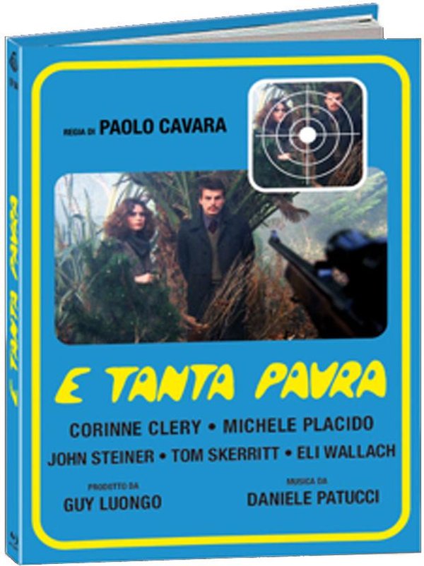 E tanta paura - Magnum 45 - Uncut Mediabook Edition (blu-ray) (B)