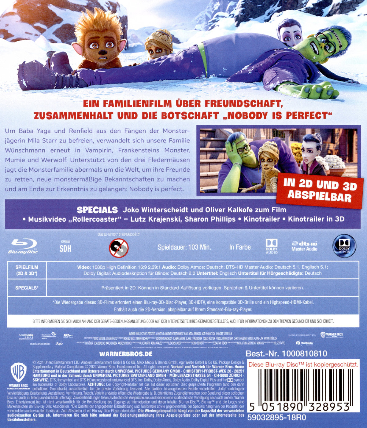 Happy Family 2  (Blu-ray Disc)