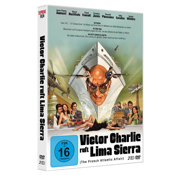 Victor Charlie ruft Lima Sierra  [2 DVDs]  (DVD)