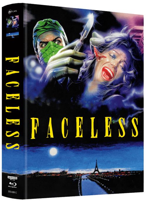 Faceless - Uncut Gold Edition  (blu-ray)