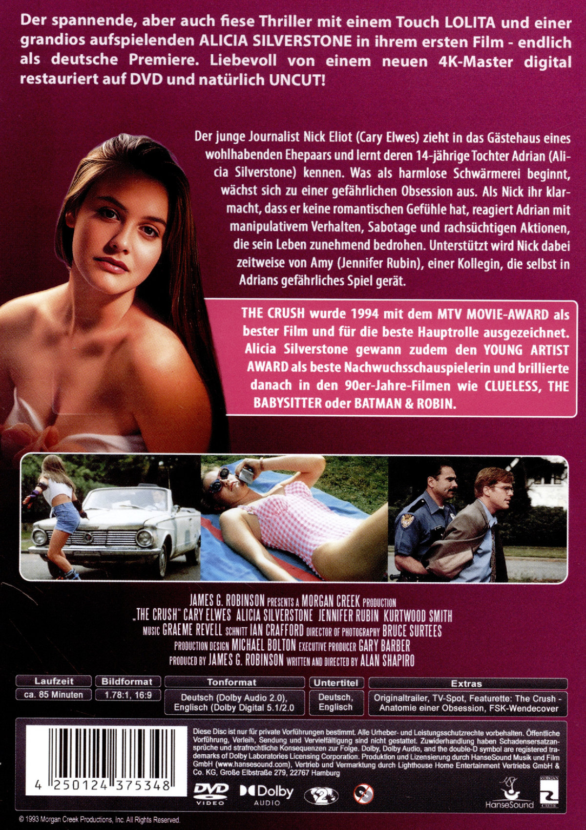 The Crush - Das Biest  (DVD)
