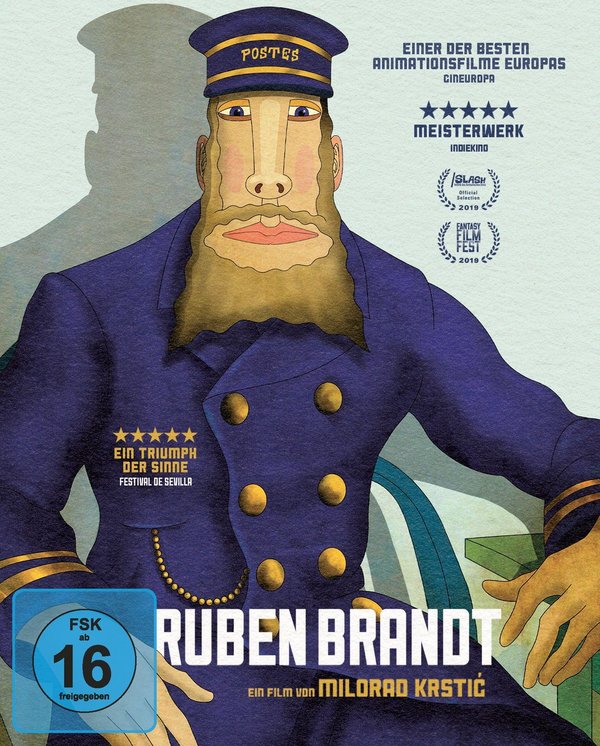 Ruben Brandt - Limited Edition  (Blu-ray Disc)