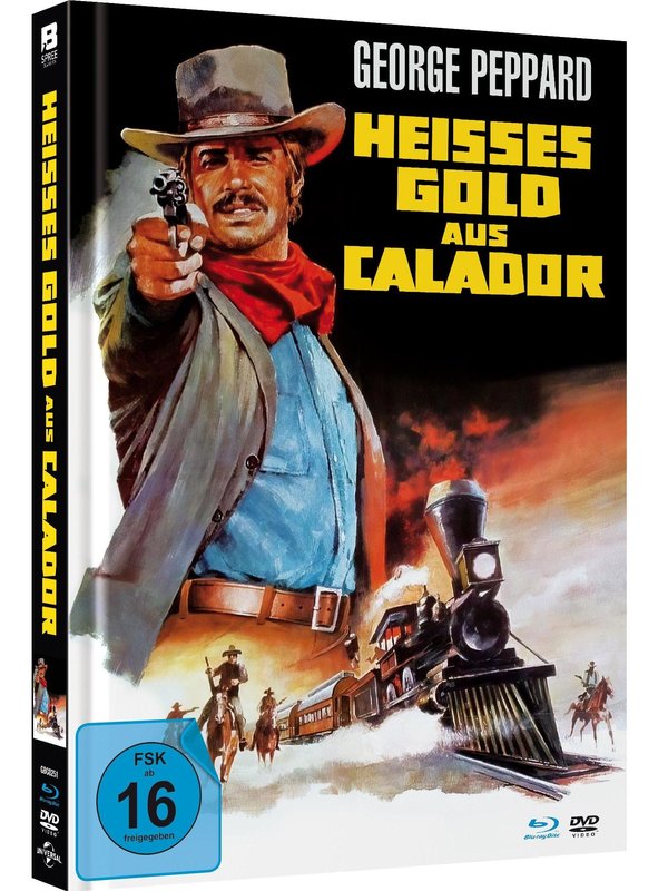 Heißes Gold aus Calador - Uncut Mediabook Edition (DVD+blu-ray)