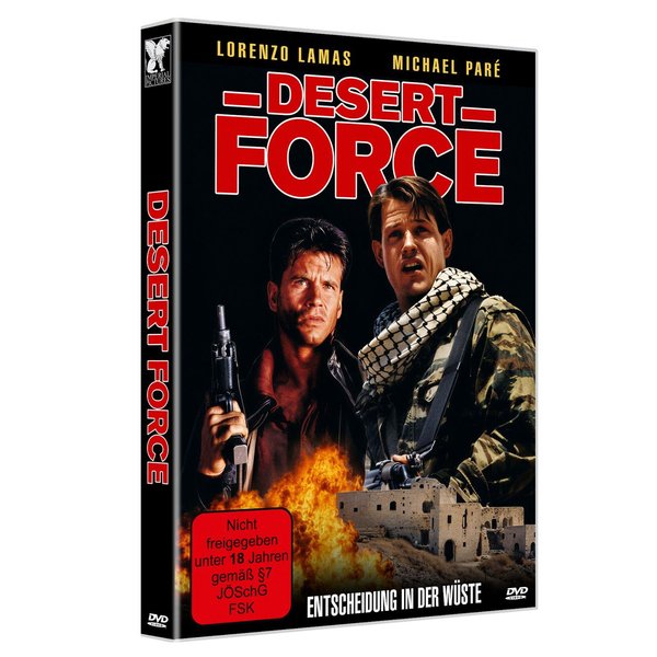 DESERT FORCE - Entscheidung in der Wüste  (DVD)