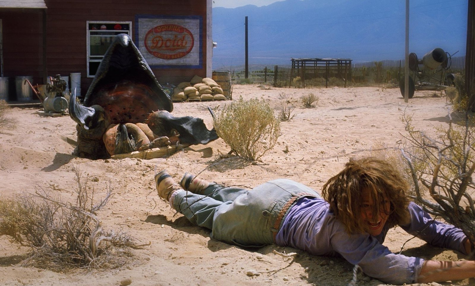Tremors - Im Land der Raketenwürmer  (Blu-ray Disc)