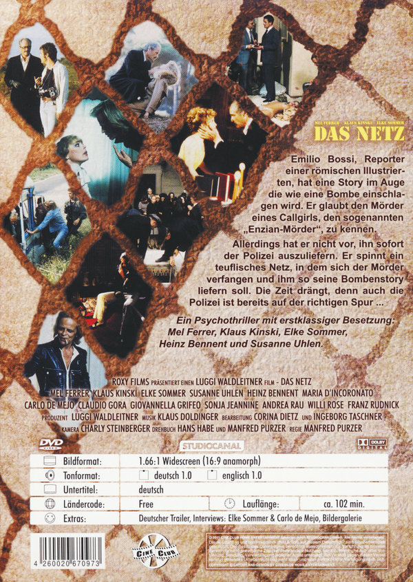 Netz, Das - Limited Edition