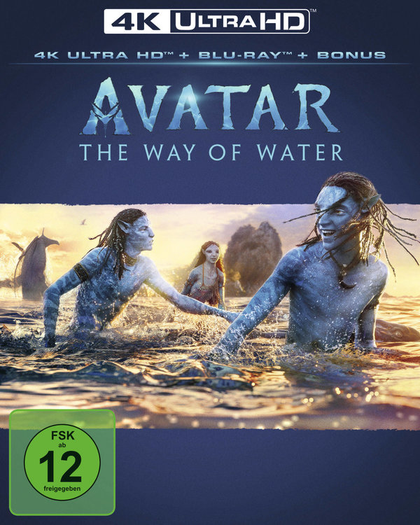 Avatar - The Way of Water  (4K Ultra HD) (+ Blu-ray)