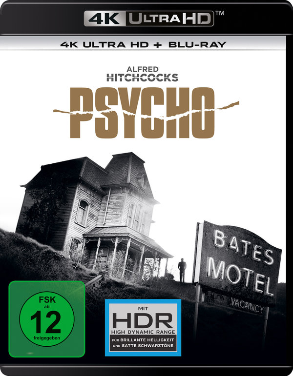 Psycho (4K Ultra HD+blu-ray)