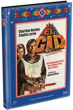 El Cid - Limited Mediabook Edition (blu-ray)