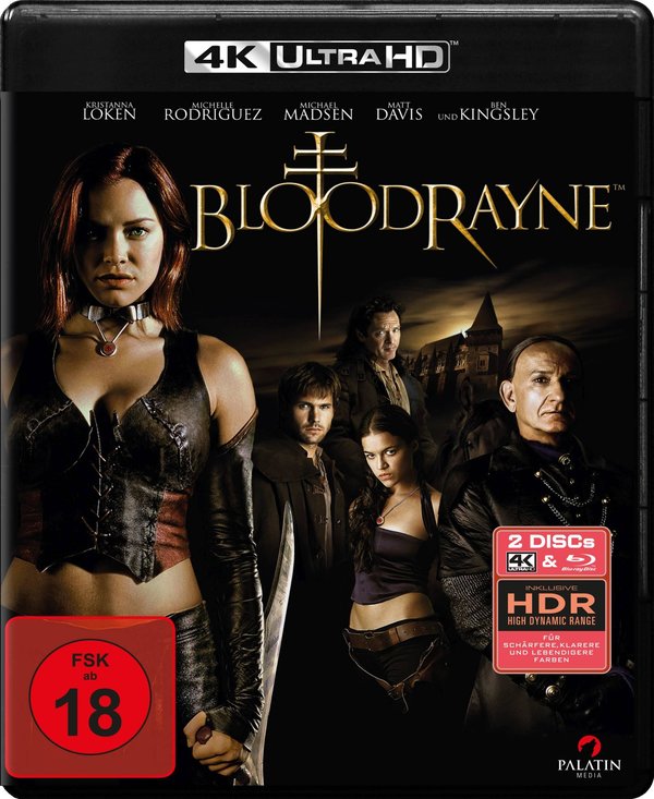 Bloodrayne (4K Ultra HD)