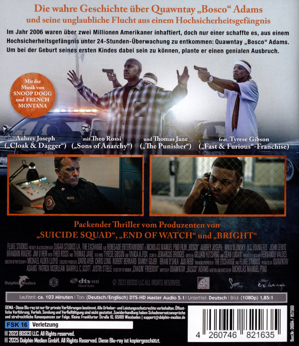 Bosco – Flucht um jeden Preis  (Blu-ray Disc)