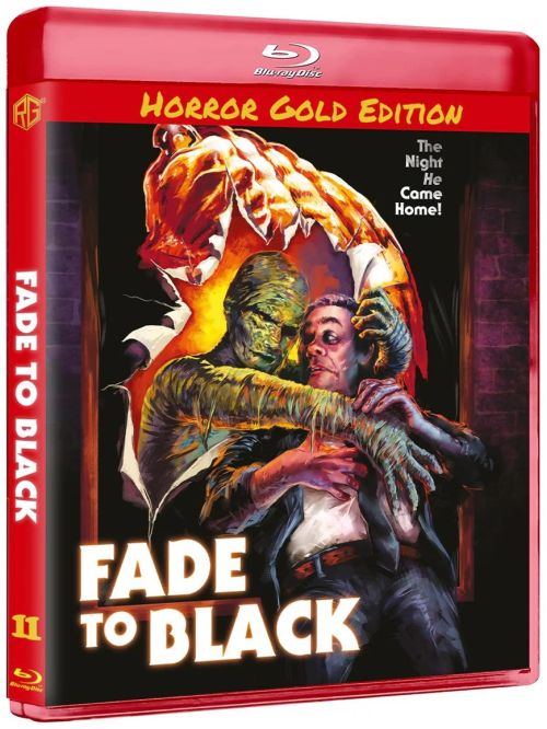 Fade to Black - Die schönen Morde des Eric Binford - Uncut Horror Gold Edition  (blu-ray)