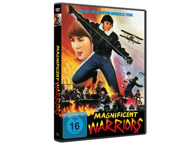 MAGNIFICANT WARRIORS - DYNAMITE FIGHTERS  (DVD)