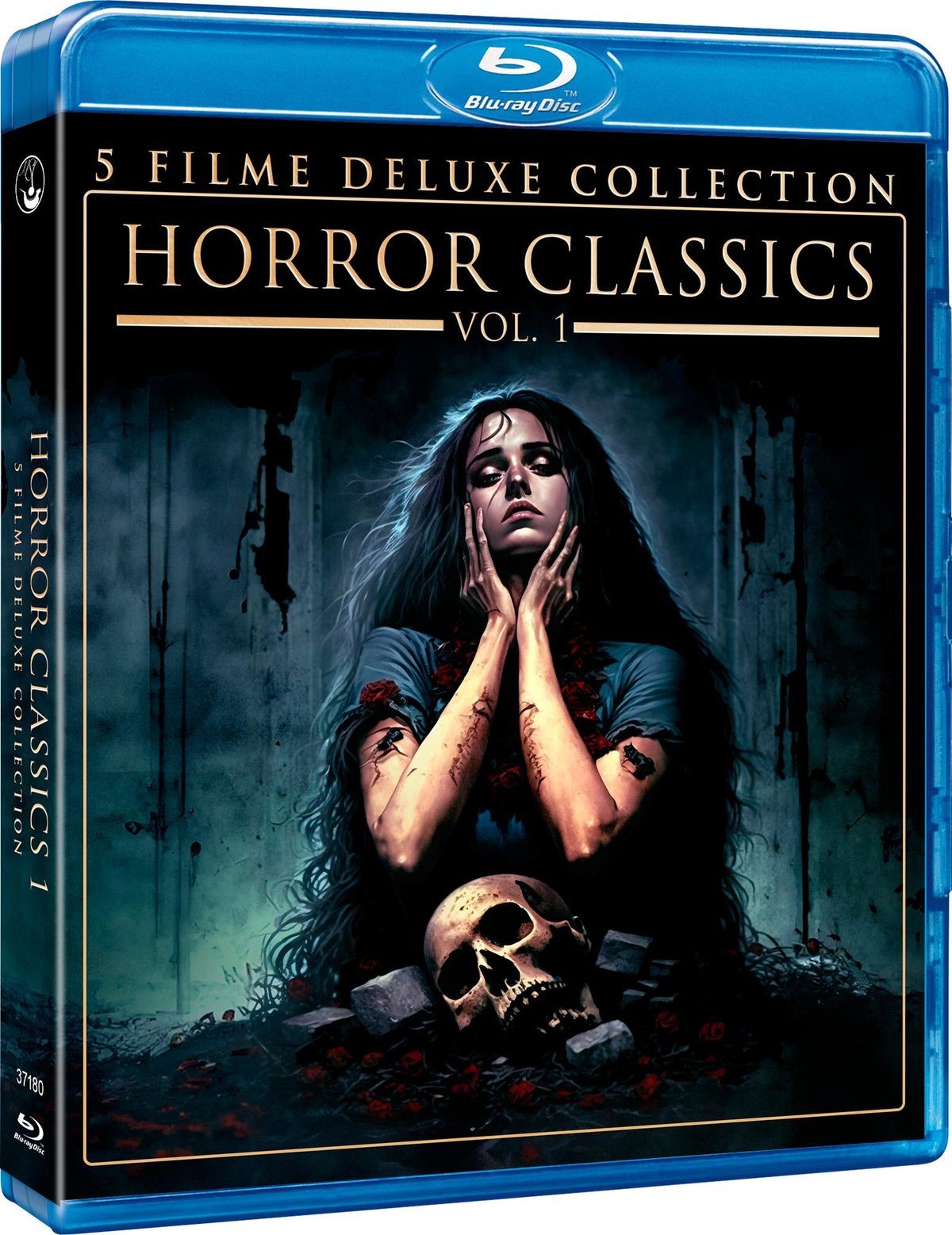 Horror Classics Vol. 1 - Deluxe Collection  [5 BRs]  (Blu-ray Disc)