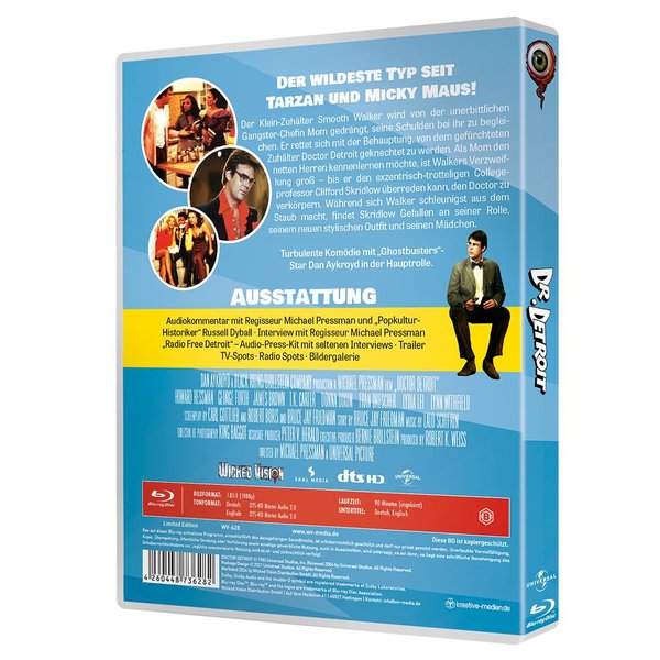 Doctor Detroit  (Blu-ray Disc)