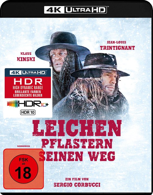 Leichen pflastern seinen Weg  (4K Ultra HD)
