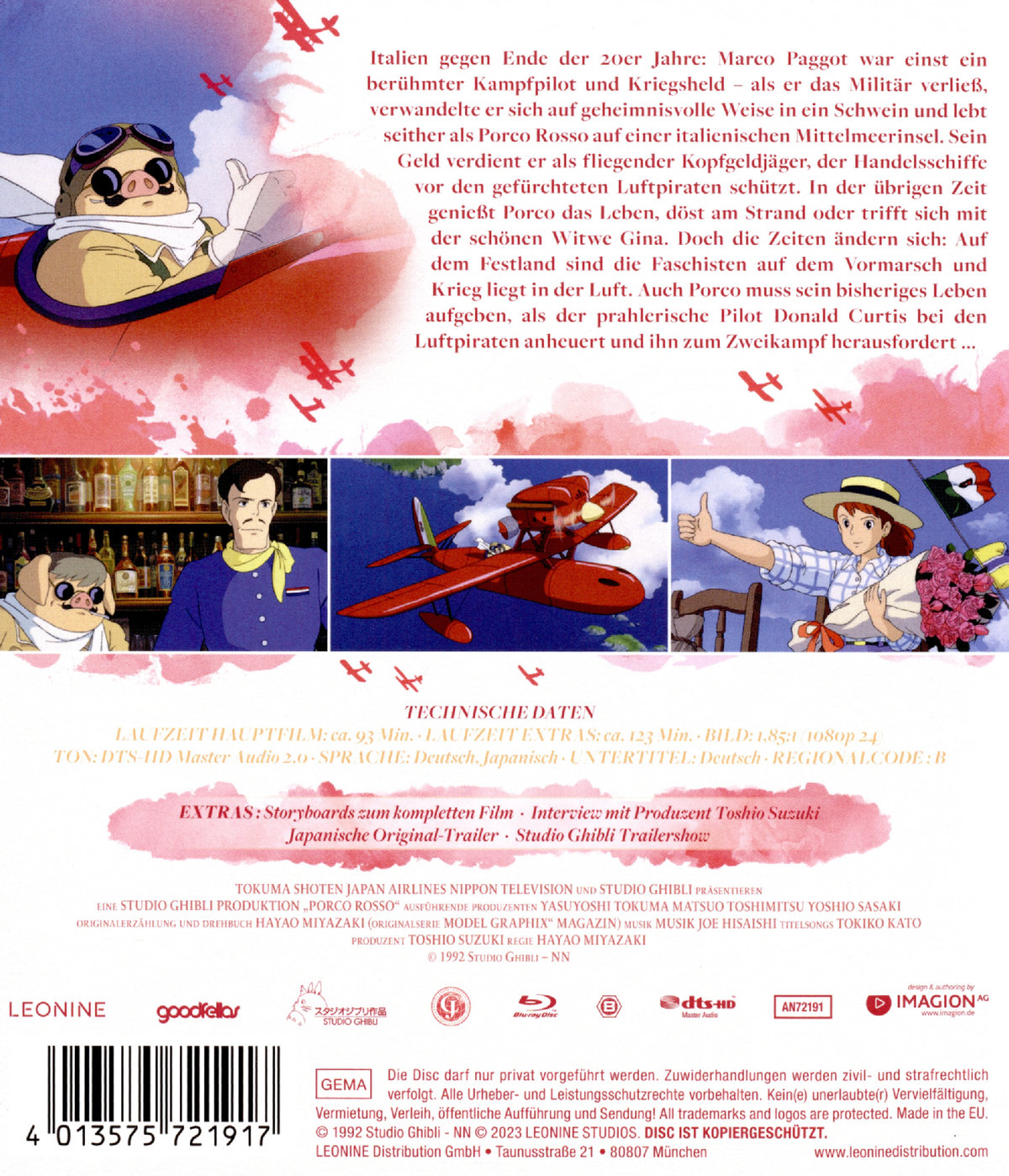 Porco Rosso (blu-ray)