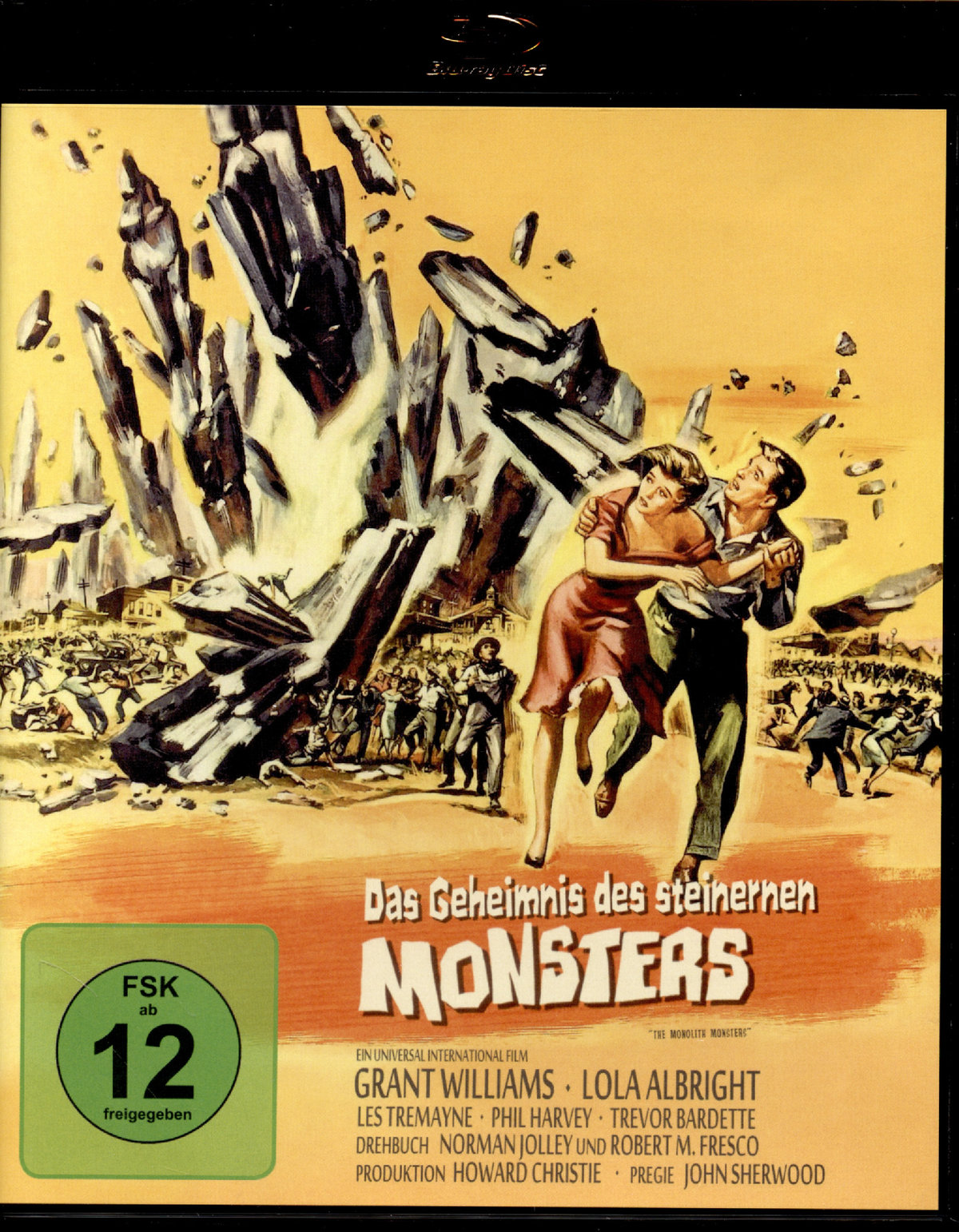 Das Geheimnis des steinernen Monsters - Uncut Edition  (blu-ray)