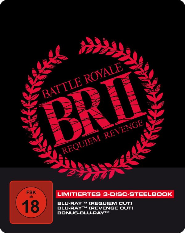 Battle Royale 2 - Uncut Steelbook Edition (blu-ray)