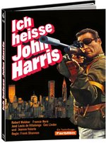 Tecnica di un omicidio - Ich heisse John Harris - Uncut Mediabook Edition (blu-ray) (C)