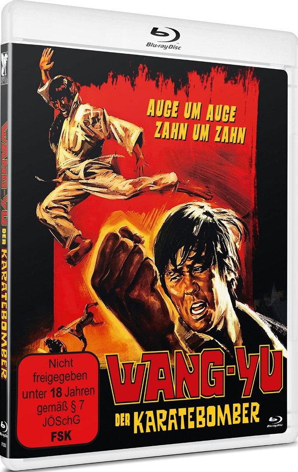 Karatebomber, Der - Wang Yu (blu-ray)