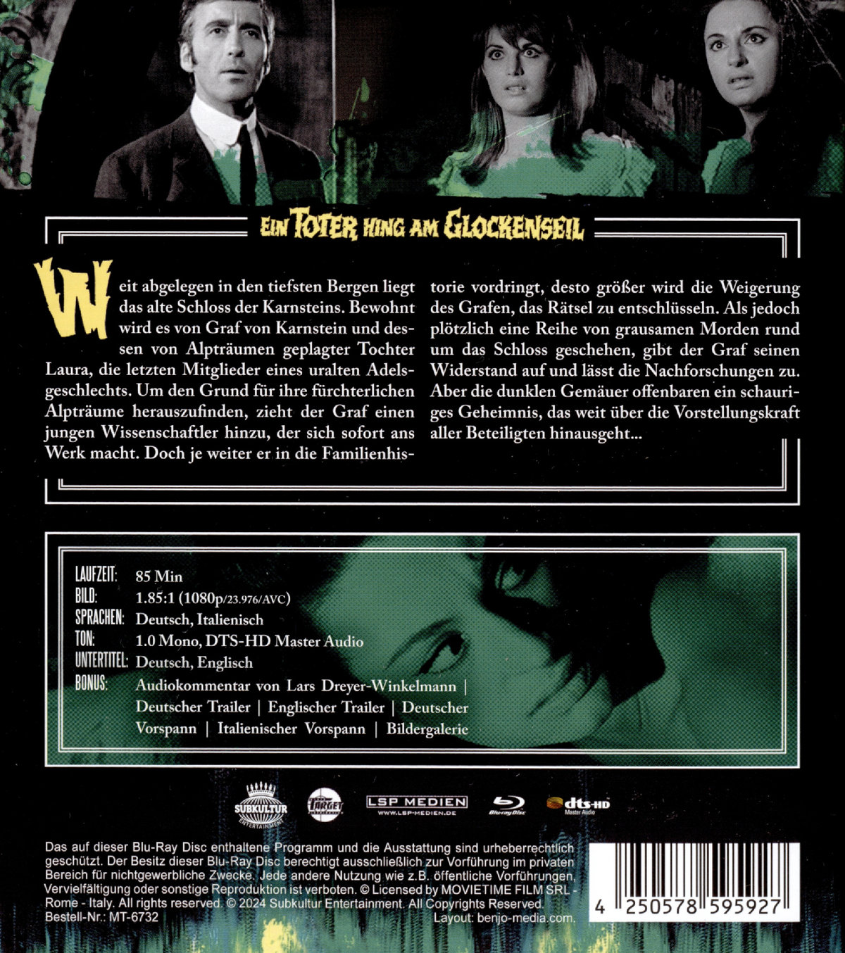 Ein Toter hing am Glockenseil (1964) - Uncut Edition  (Blu-ray Disc)