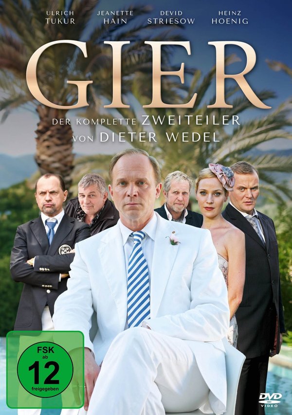 Gier - Der legendäre Zweiteiler von Dieter Wedel  (DVD)