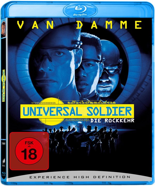 Universal Soldier - Die Rückkehr (blu-ray)