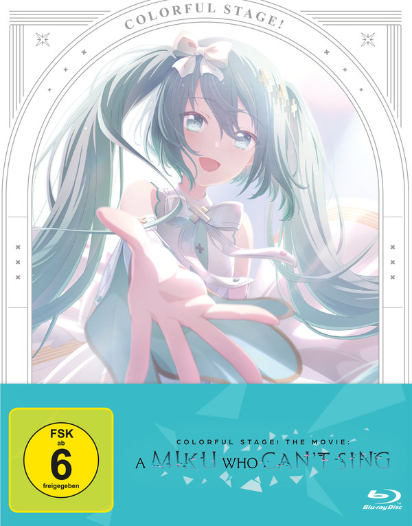 COLORFUL STAGE! The Movie: A Miku Who Can’t Sing  [2 BRs]  (Blu-ray Disc)