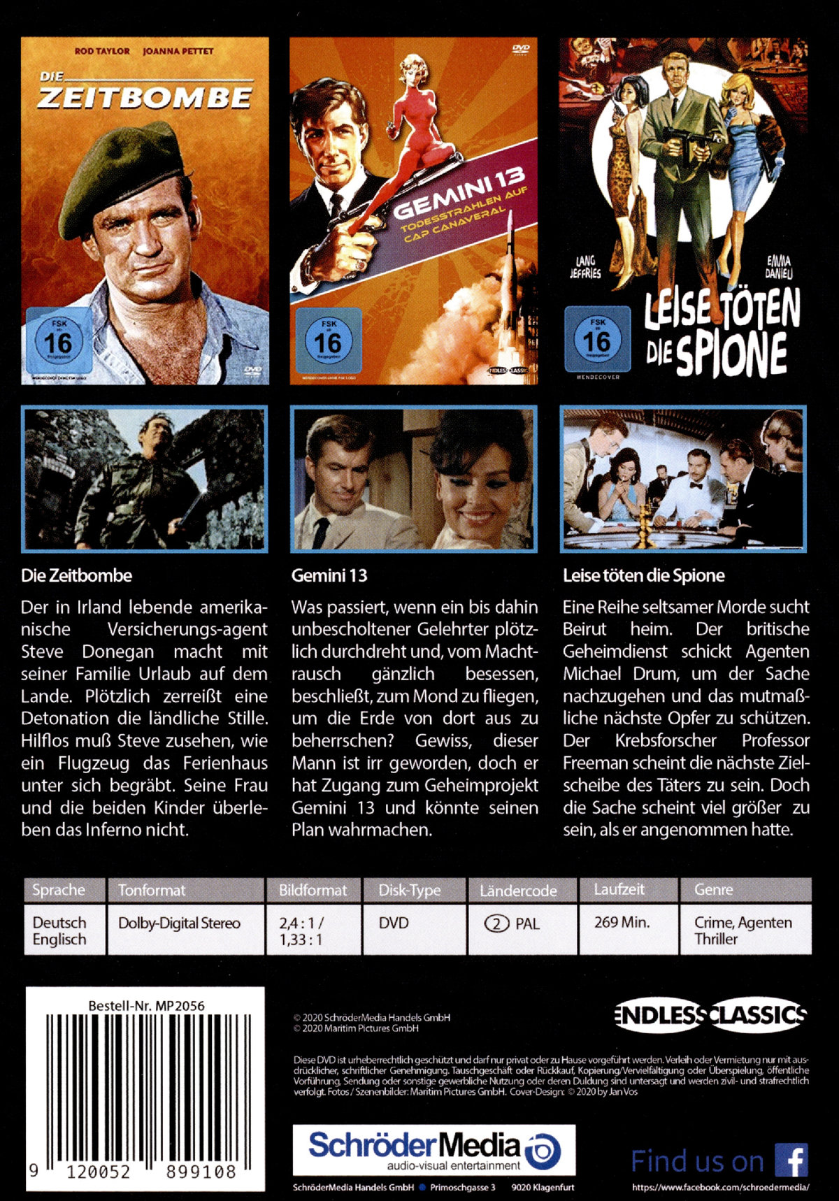 Agenten Film Box