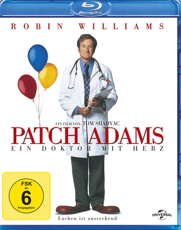 Patch Adams  (Blu-ray Disc)