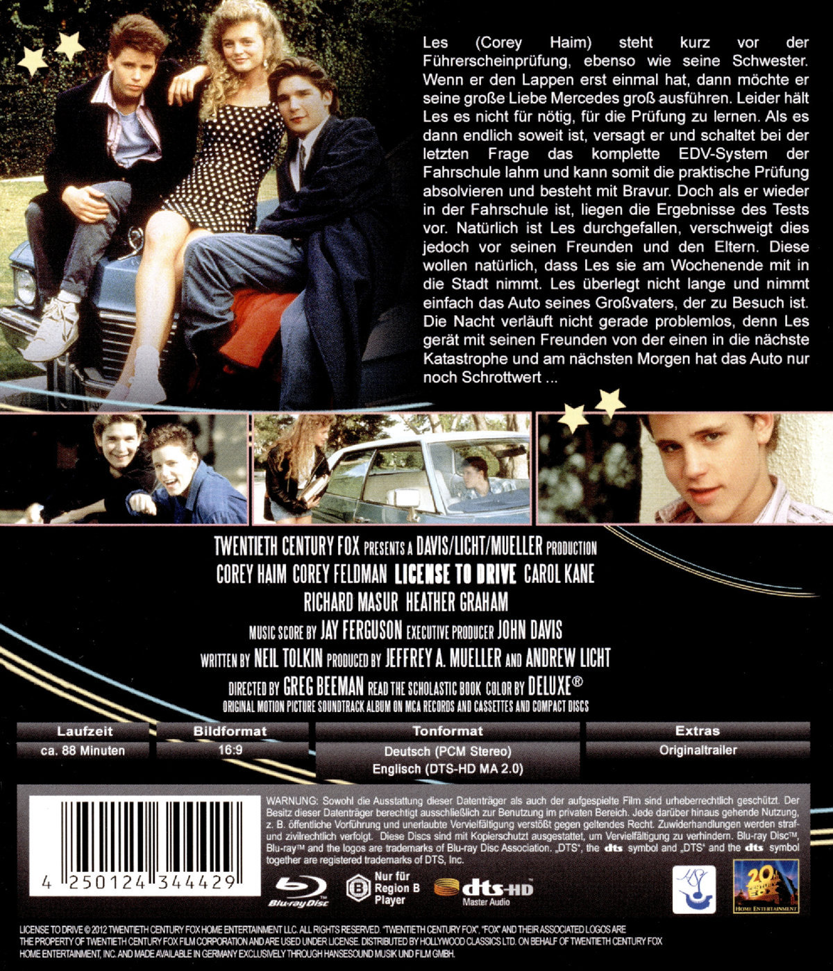 Daddys Cadillac (blu-ray)
