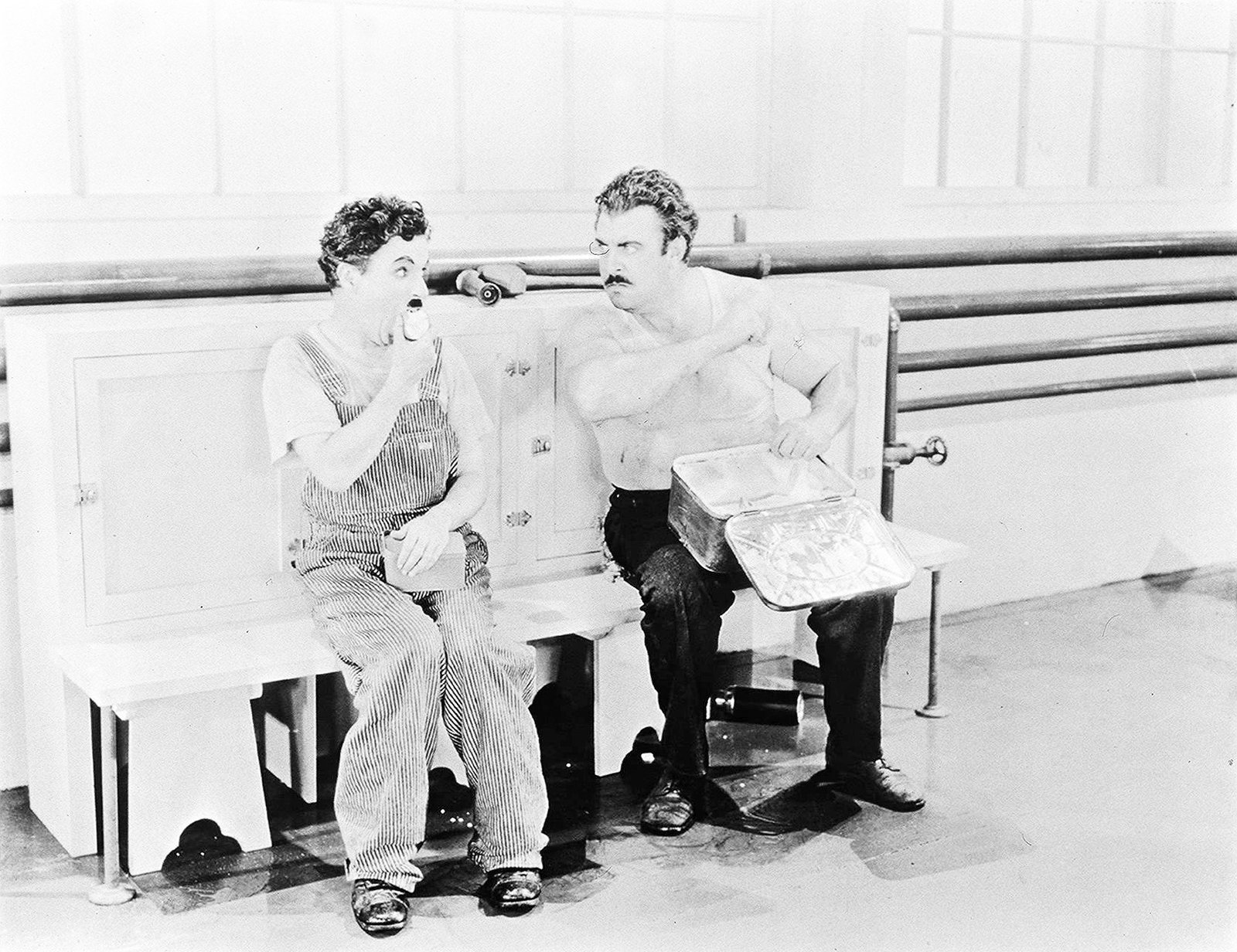 Charlie Chaplin - Moderne Zeiten  (DVD)