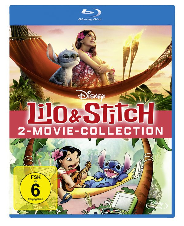 Lilo & Stitch 2-Movie-Collection  [2 BRs]  (Blu-ray Disc)