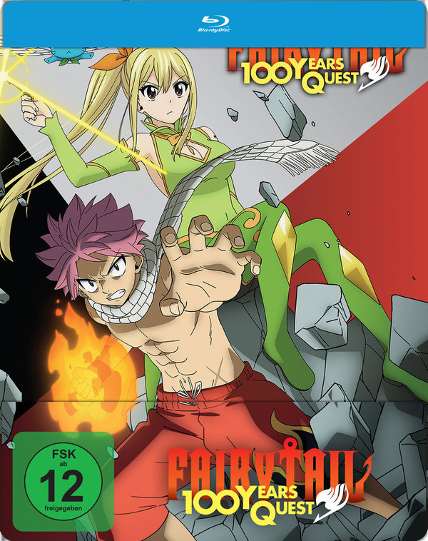 Fairy Tail: 100 Years Quest - Staffel 1 - Gesamtausgabe - Steelbook - Limited Edition  (Blu-ray Disc)
