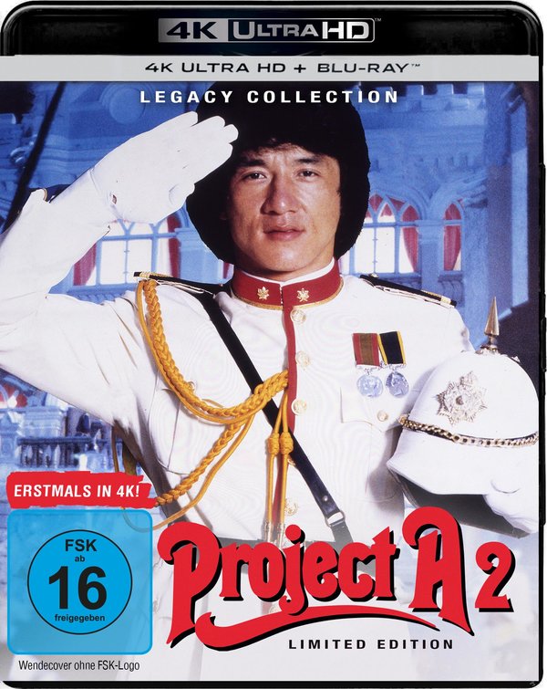Project A 2 - Legacy Collection LTD. - Limited Edition  (4K Ultra HD) (+ Blu-ray)
