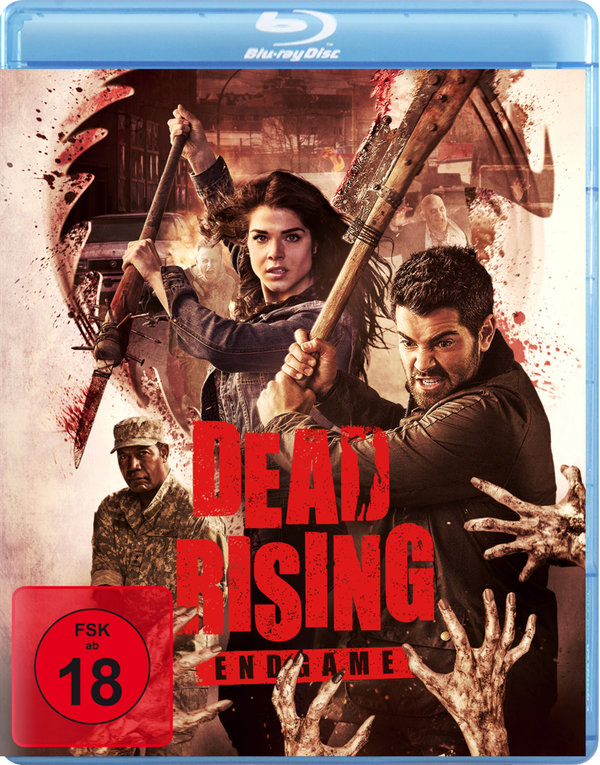 Dead Rising - Endgame (blu-ray)