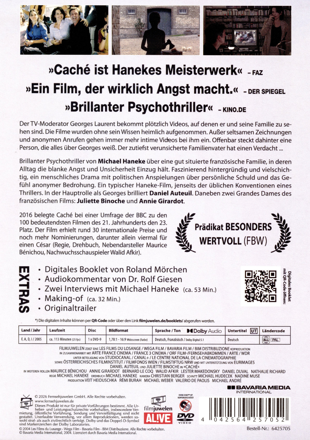 Caché (Filmjuwelen)  (DVD)